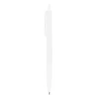 Качественная и простая ручка с названием Thin Pen, с цветным клипом и наконечником под печать