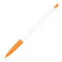 Купити Якісна і проста ручка з назвою Thin Pen, з кольоровим кліпом і наконечником під друк 3505-8  в Київі по самій низкий цені  на складі silcom.com.ua  1