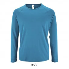 Чоловіча спортивна футболка з довгим рукавом SPORTY LSL MEN-02071