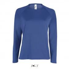 Жіноча спортивна футболка з довгим рукавом SPORTY LSL WOMEN-02072